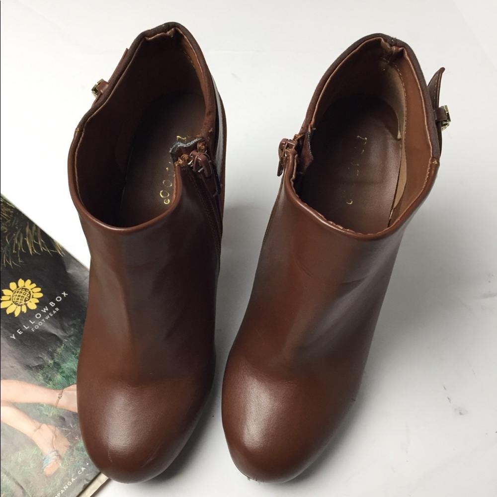 Bamboo Mozza Booties - Picture 3 of 6